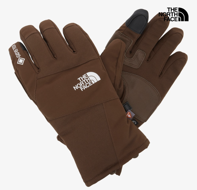 韓國直送TNF Gtx Vail Glove - HLY &amp; CHOCCICO