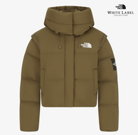 韓國直送TNF W's Novelty Nuptse Dt Jacket (RDS) 女款 - HLY & CHOCCICO