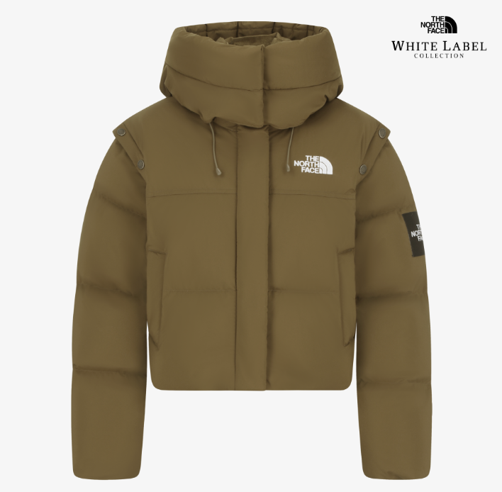 韓國直送TNF W's Novelty Nuptse Dt Jacket (RDS) 女款 - HLY & CHOCCICO