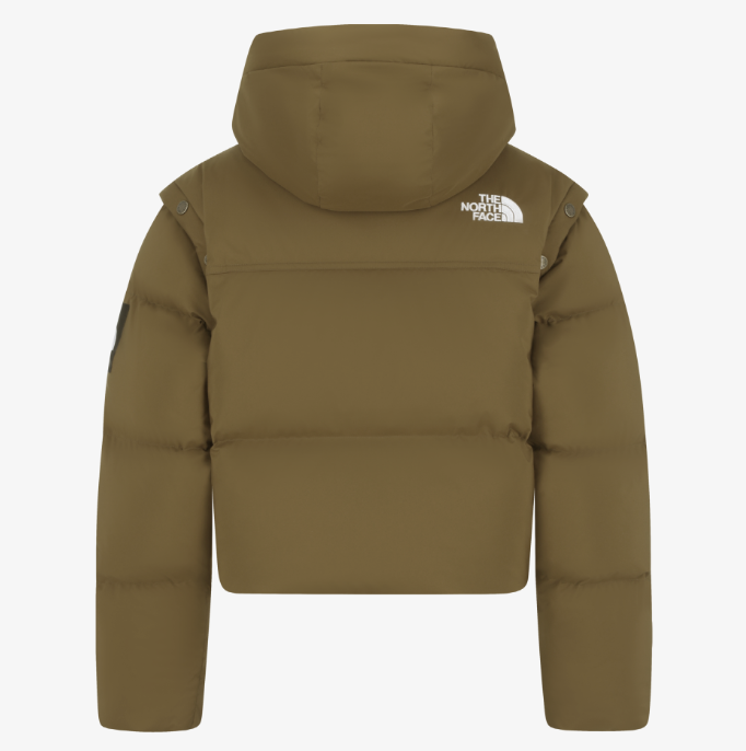 韓國直送TNF W's Novelty Nuptse Dt Jacket (RDS) 女款 - HLY & CHOCCICO