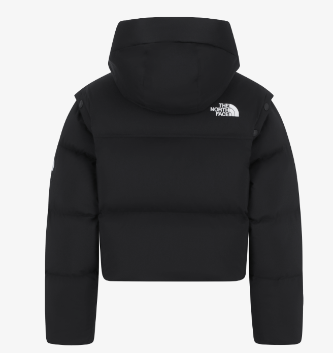 韓國直送TNF W's Novelty Nuptse Dt Jacket (RDS) 女款 - HLY & CHOCCICO