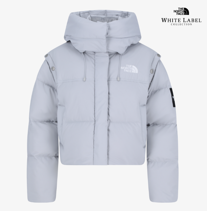 韓國直送TNF W's Novelty Nuptse Dt Jacket (RDS) 女款 - HLY & CHOCCICO