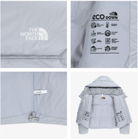 韓國直送TNF W's Novelty Nuptse Dt Jacket (RDS) 女款 - HLY & CHOCCICO
