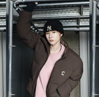 MLB basic Curve Down Jacket - HLY & CHOCCICO