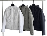 CANADA GOOSE Alberni Reversible Fleece Bomber - HLY & CHOCCICO