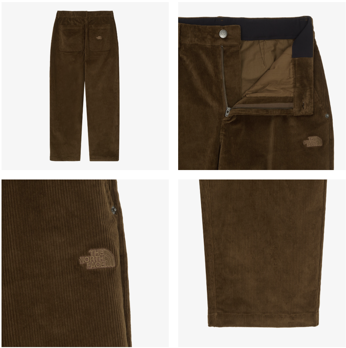 韓國直送TNF Canyonlands Pants - HLY &amp; CHOCCICO