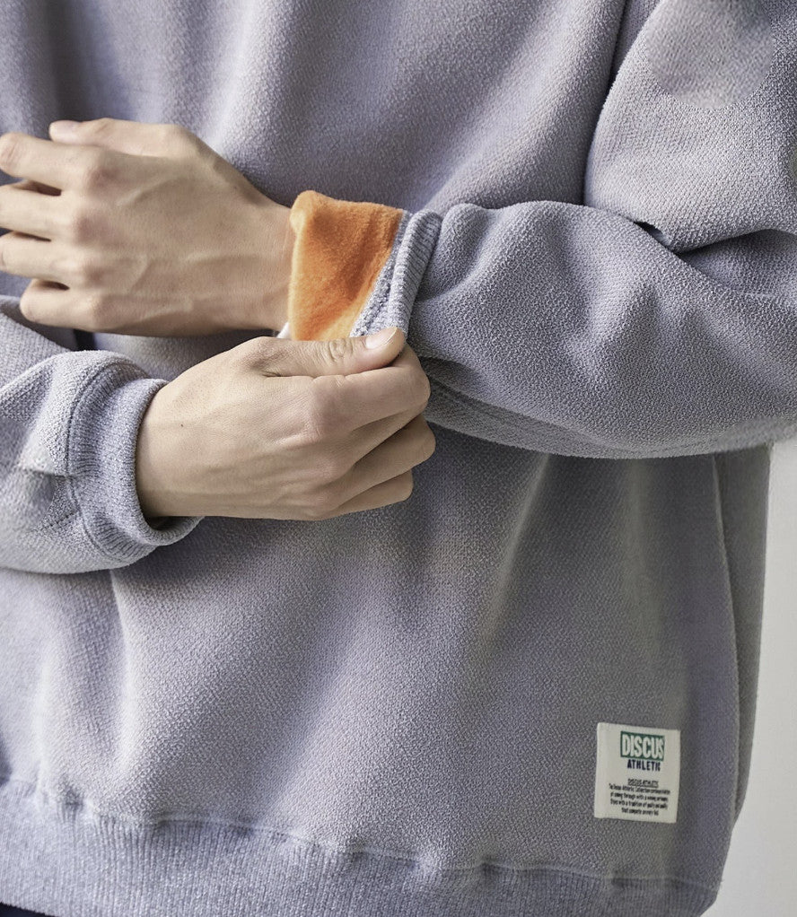 日本直送 DISCUS Fleece Color Pullover - HLY &amp; CHOCCICO