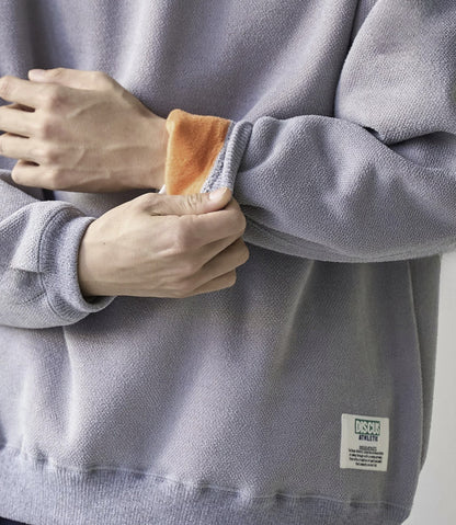 日本直送 DISCUS Fleece Color Pullover - HLY &amp; CHOCCICO