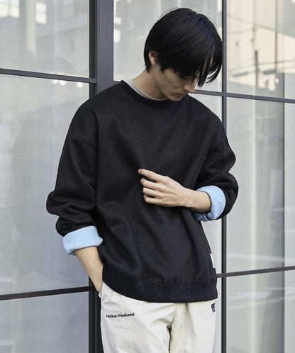 日本直送 DISCUS Fleece Color Pullover - HLY &amp; CHOCCICO