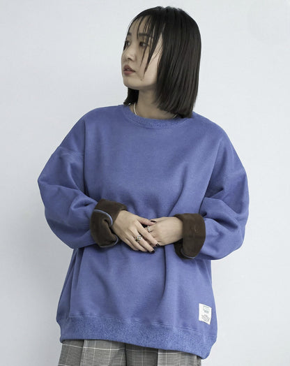 日本直送 DISCUS Fleece Color Pullover - HLY &amp; CHOCCICO