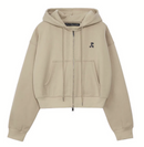 RR Stitch Cropped Hood Zip up - HLY & CHOCCICO