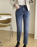 韓國直送Slim-Fit Wide-Leg Jeans - HLY & CHOCCICO