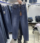 韓國直送Slim-Fit Wide-Leg Jeans - HLY & CHOCCICO