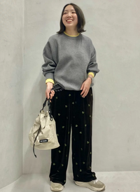 日本直送Jointing Color Scheme Color Knit Pullover - HLY & CHOCCICO