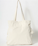 日本直送Lee Ruffle Canvas Denim Logo Embroidery Tote Bag - HLY & CHOCCICO