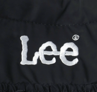 日本直送Lee Ruffle Canvas Denim Logo Embroidery Tote Bag - HLY & CHOCCICO