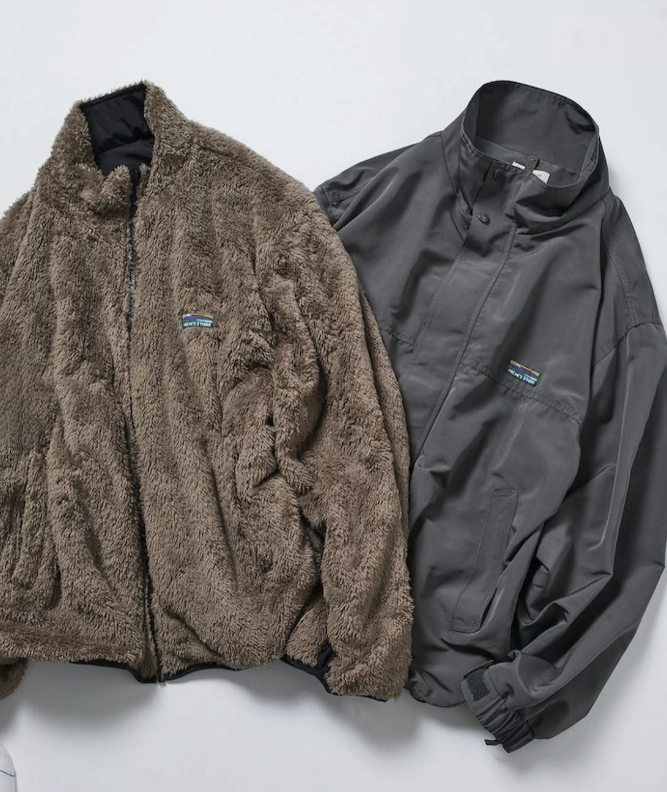 日本直送 25AW[限量版] FREAK'S STORE Reversible Liner Set 4way - HLY & CHOCCICO