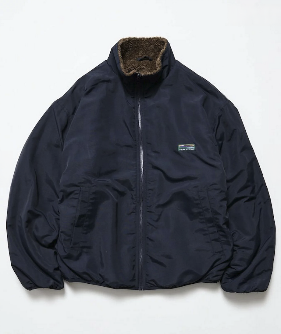 日本直送 25AW[限量版] FREAK'S STORE Reversible Liner Set 4way - HLY & CHOCCICO