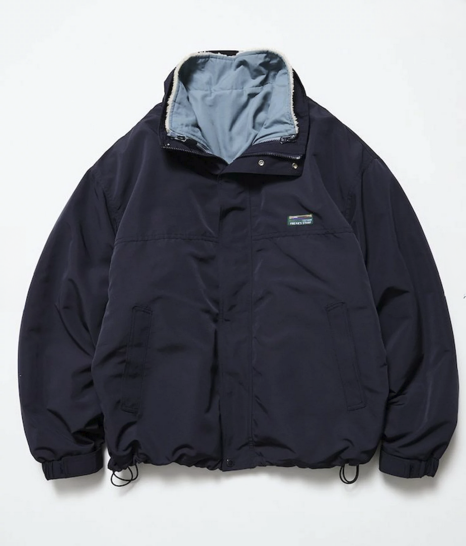 日本直送 25AW[限量版] FREAK'S STORE Reversible Liner Set 4way - HLY & CHOCCICO