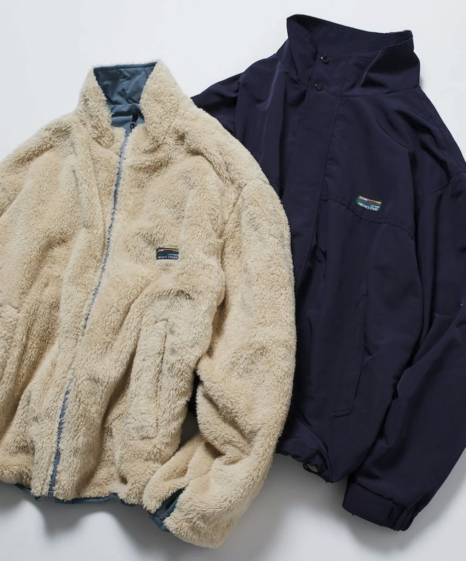 日本直送 25AW[限量版] FREAK'S STORE Reversible Liner Set 4way - HLY & CHOCCICO