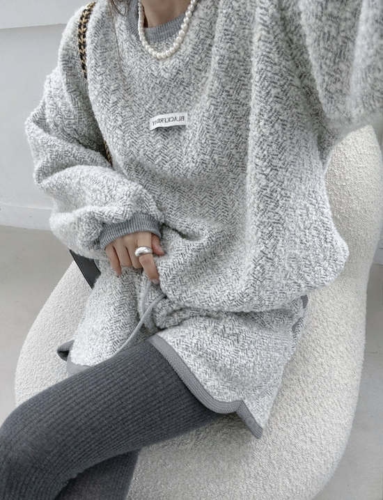 韓國直送Ringg sweatshirt - HLY & CHOCCICO