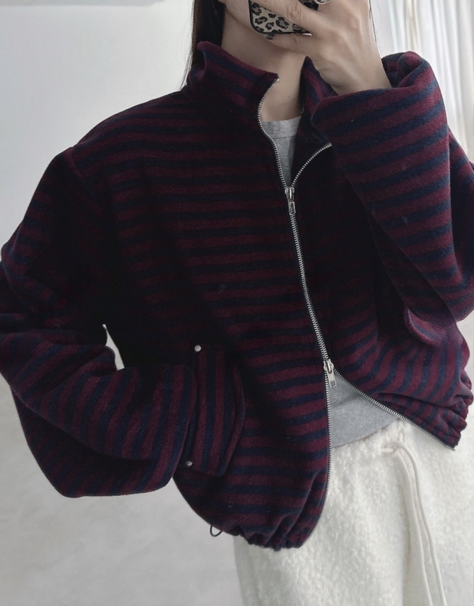 韓國直送Sty zip-up - HLY & CHOCCICO