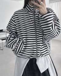 韓國直送Sty zip-up - HLY & CHOCCICO