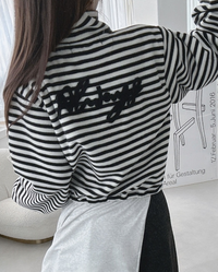 韓國直送Sty zip-up - HLY & CHOCCICO