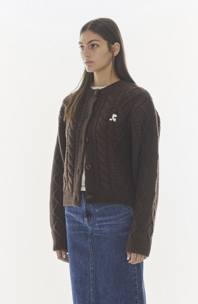 REST&RECREATION
 Fisherman Knit Cardigan