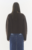 REST&RECREATION
 Fisherman Knit Cardigan