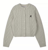REST&RECREATION
 Fisherman Knit Cardigan