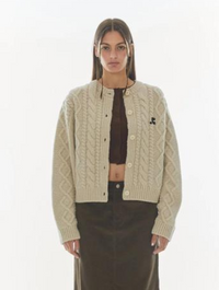 REST&RECREATION
 Fisherman Knit Cardigan