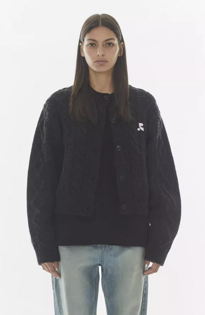 REST&RECREATION
 Fisherman Knit Cardigan