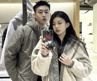 Alberni Reversible Fleece Bomber