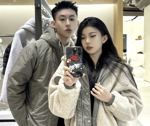 Alberni Reversible Fleece Bomber