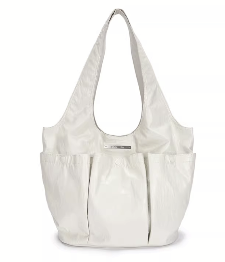 Matin Kim Triple Pocket Wrinkle Shoulder Bag