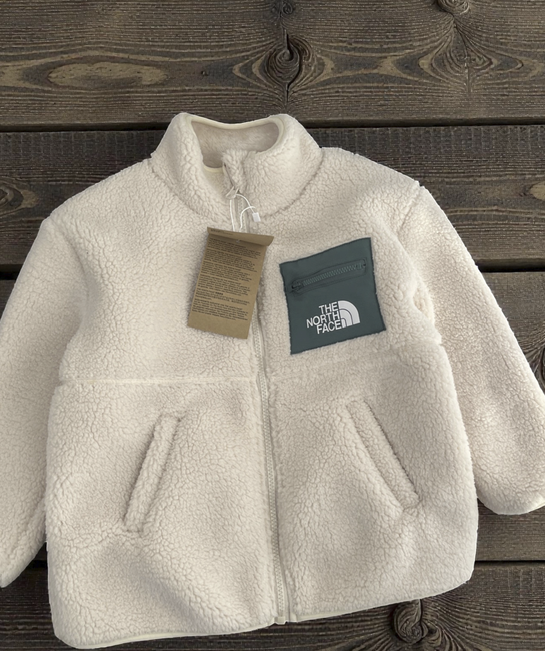 TNF Kids Shearling Coat - HLY &amp; CHOCCICO