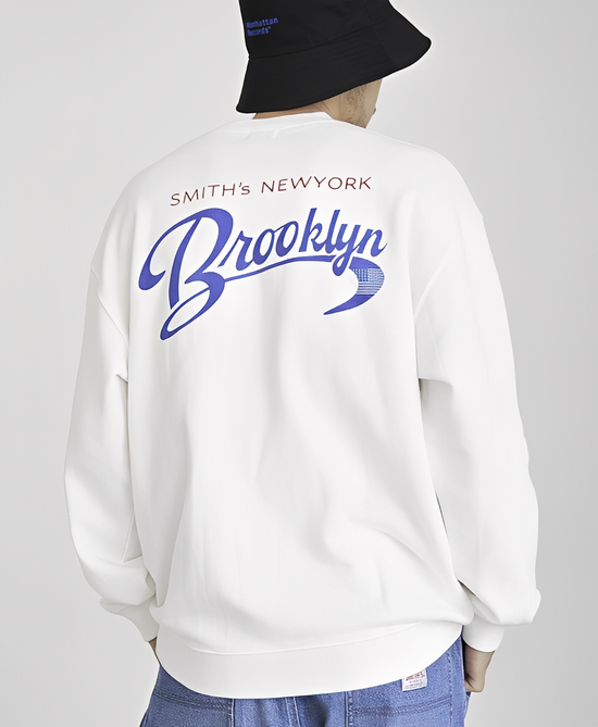 日本直送SMITH'S Bespoke Back Print Sweatshirt