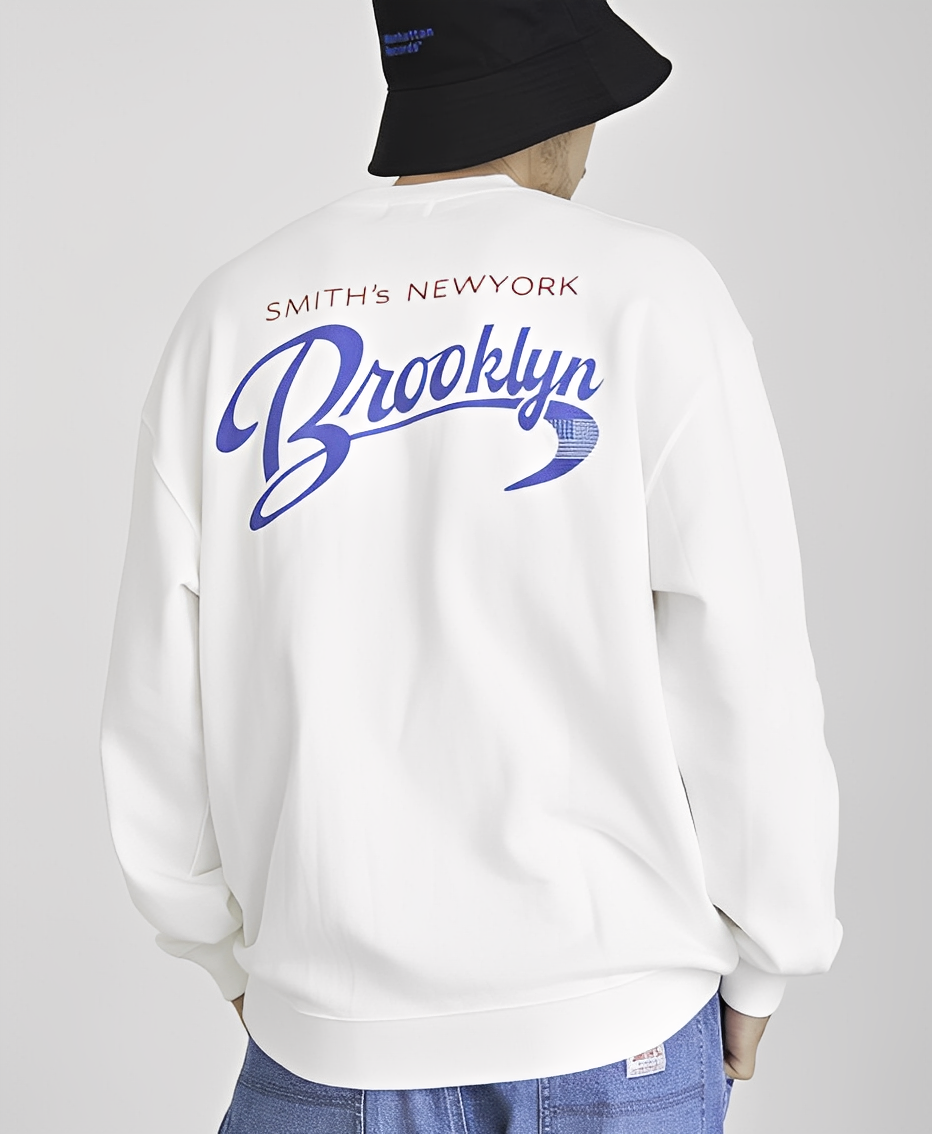 日本直送SMITH'S Bespoke Back Print Sweatshirt