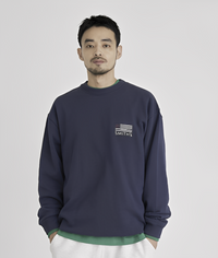 日本直送SMITH'S Bespoke Back Print Sweatshirt