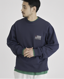 日本直送SMITH'S Bespoke Back Print Sweatshirt