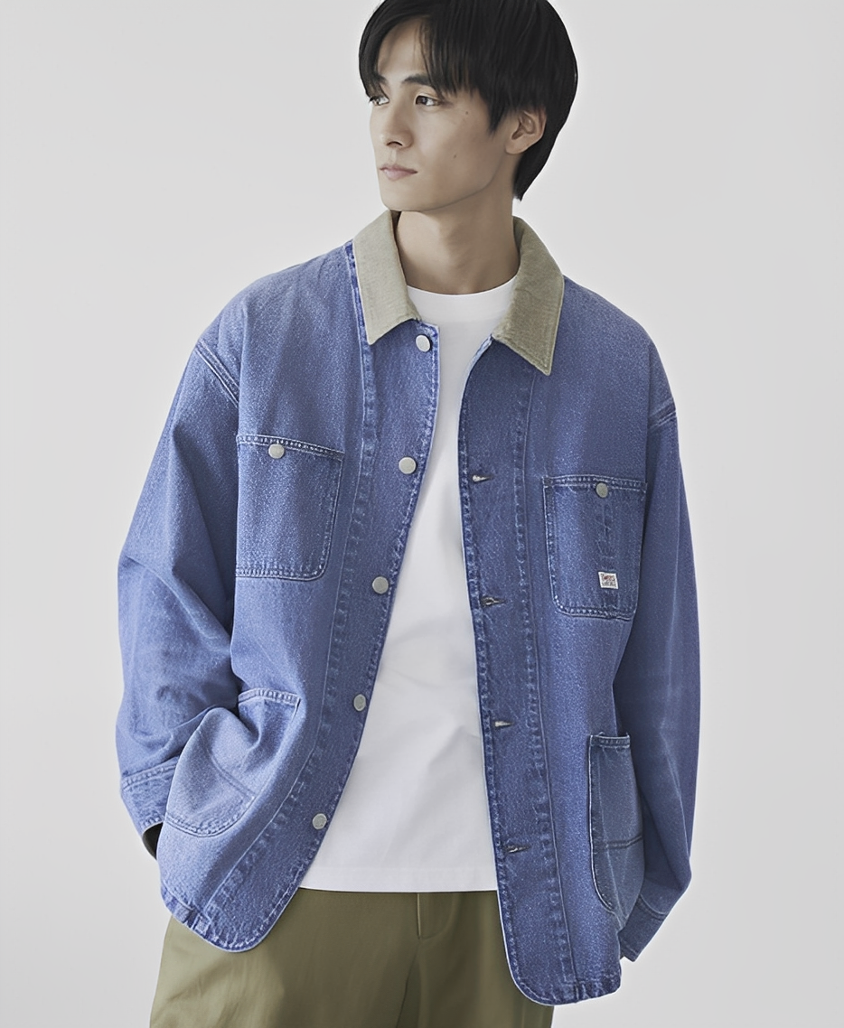 日本直送SMITH'S Denim Coveralls