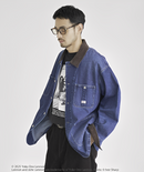 日本直送SMITH'S Denim Coveralls