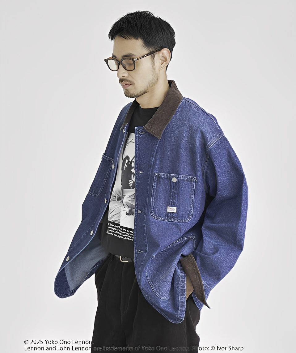 日本直送SMITH'S Denim Coveralls