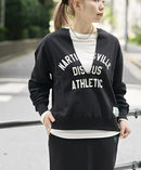 日本直送DISCUS Skipper U-Neck Back Fleece Sweatshirt