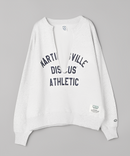 日本直送DISCUS Skipper U-Neck Back Fleece Sweatshirt