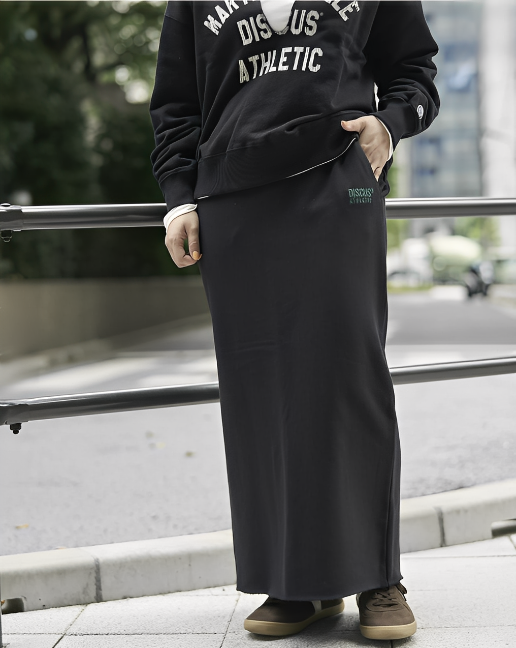 日本直送 DISCUS Narrow Skirt