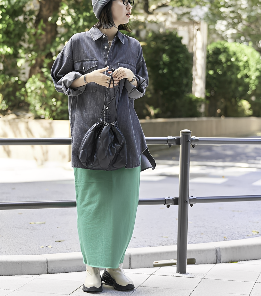 日本直送 DISCUS Narrow Skirt