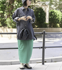 日本直送 DISCUS Narrow Skirt