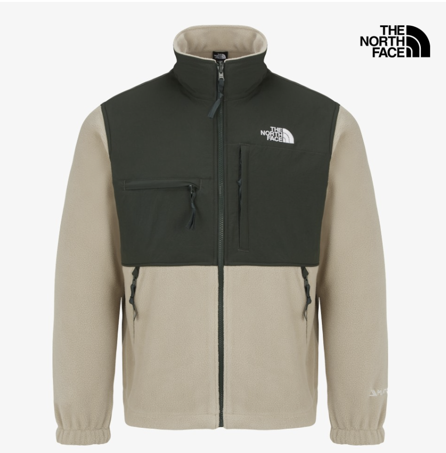 韓國直送TNF M'S DENALI FLEECE JACKET